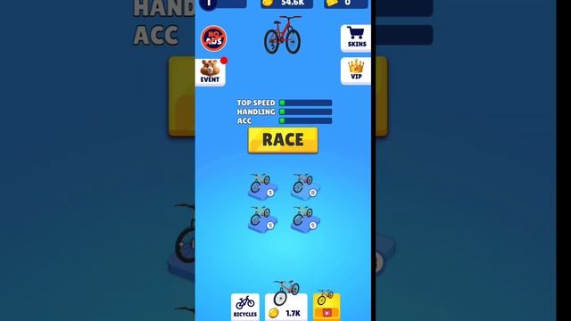4 key 🗝️ Daily Hamster playground | Bike Ride 3D in Hamster code