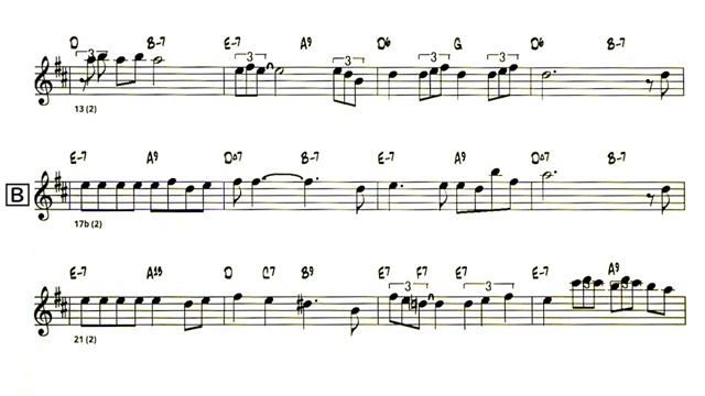 You Send Me - ( Eb 🎷)
