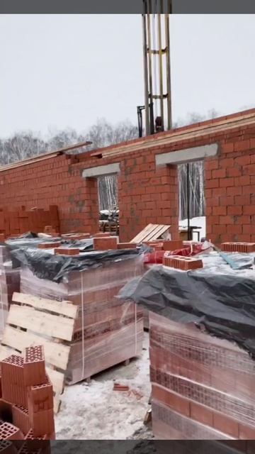 От скважины до перегородок — строим дом мечты