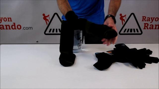 RayonRando.com : Présentation des gants étanches Thermfit Neo Gants de Dexshell