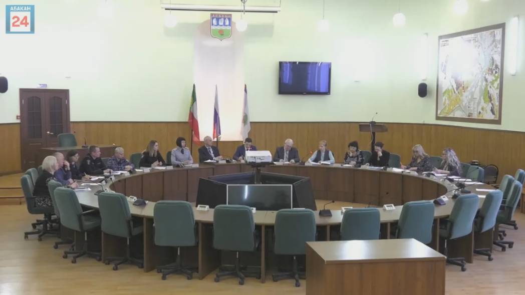 В Абакане состоялась межведомственная комиссия по профилактике правонарушений