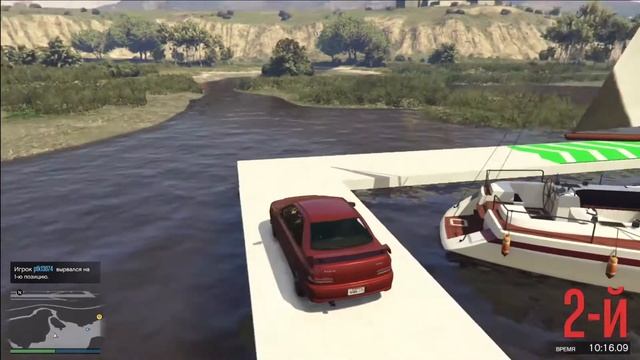 Строй, бросай и проходи! GTA 5 online. Dynamic Оbjects