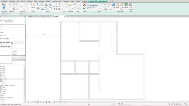 Easy Steps to Add a Ceiling in Revit 2024: A Beginner's Guide