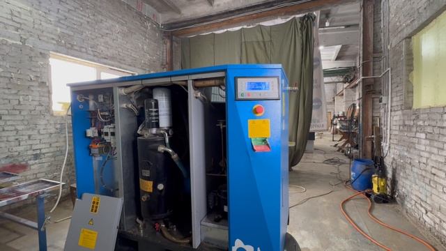 Винтовой компрессор Abac Genisis 22 500