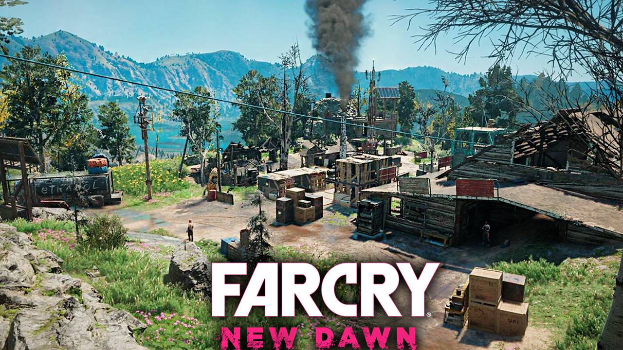 ПУСТОЙ САД - АВАНПОСТ ТРЕТЬЕГО УРОВНЯ В ФАР КРАЙ | ПРОХОЖДЕНИЕ FAR CRY NEW DAWN БЕЗ КОММЕНТАРИЕВ