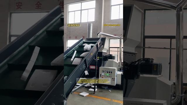 CF-HM400 EPS Hot Melter: Space-saving and Efficient Waste Recycling System