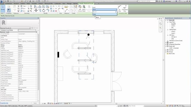 Revit MEP - Power up Lighting