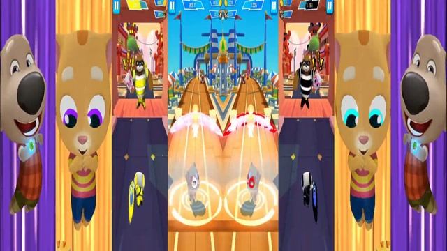 TALKING TOM HERO DASH || 8 VERSION SUPER TOM ~ PRISON BREAK SAVE THE ALL HEROES & RUNNING GAMEPLAY