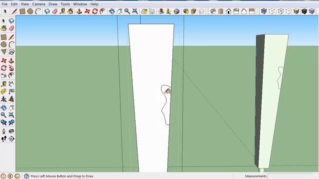 دورة ثري دي 3D متميزة باستخدام برنامج Google Sketchup الدرس 21