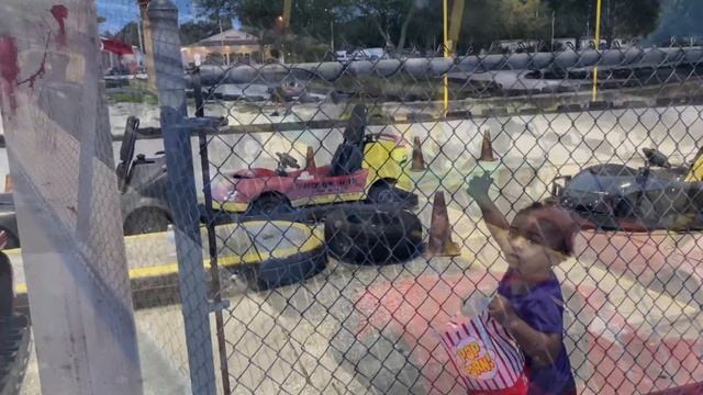 Go Kart Racing with Mama K and the Girls