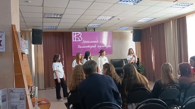 Добродомцы побывали на слете в Зиме