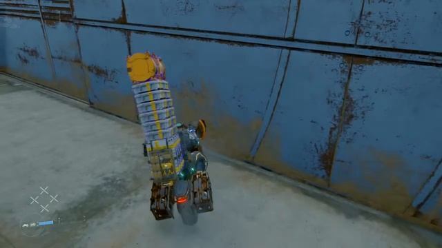 Death Stranding - speedrun any% no skips