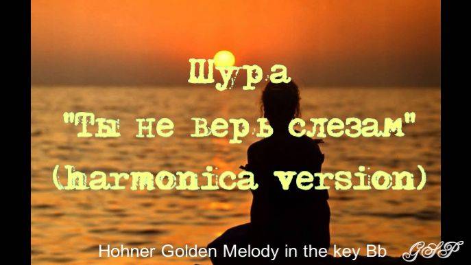 Шура "Ты не верь слезам" (версия для губной гармоники)