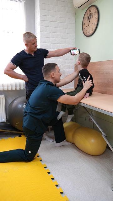 #реабилитациядцп #реабилитолог #кинезотерапия #лфк