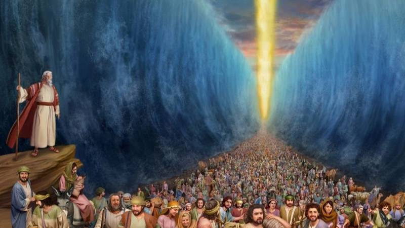 Прообразы из книги Исход в Новозаветной Церкви