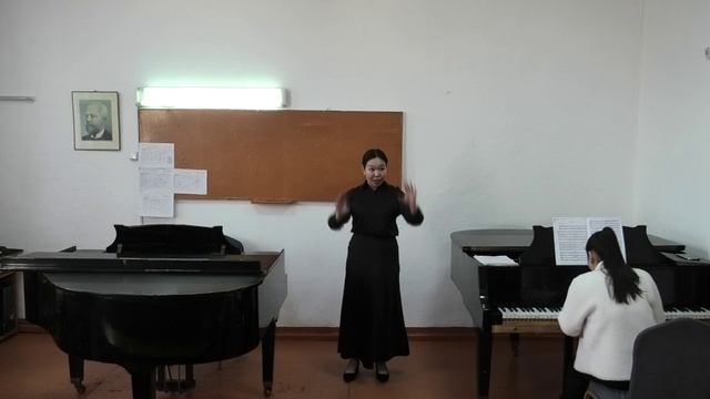 Весна (М. Парцхаладзе) - Аюна Шойла