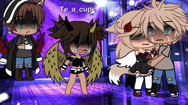 Betrayed me gacha meme :( warning very sad 🥺😢😭😤