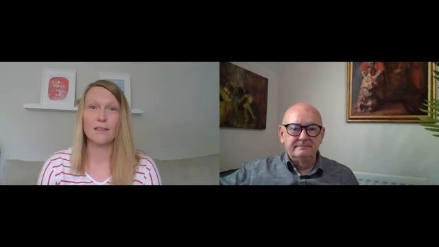Lessons in Lockdown 5 - Eddie Lyle and Emma Worrall from Open Doors UK