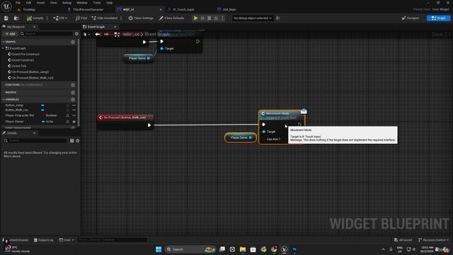 9.5 -Add Run Walk Button Input