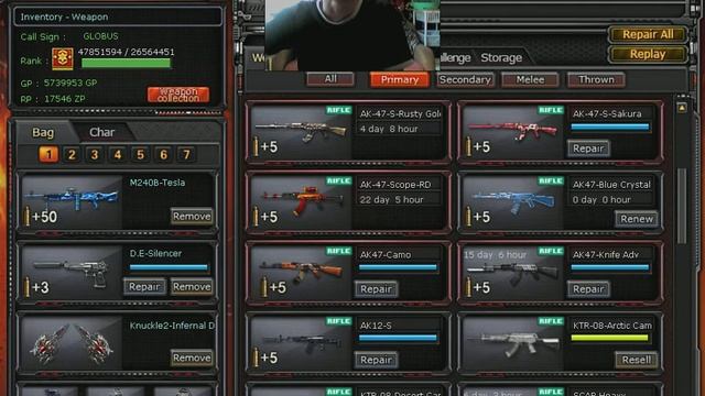 О своём складе и обнове.Crossfire Arxgaming.