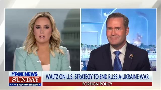 ⚡️Советник Трампа Уолц: «США рассматривают все варианты для прекращения огня на Украине»