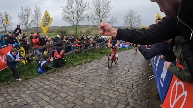 VAN DER POEL DESTROZA el TOUR DE FLANDES 2024