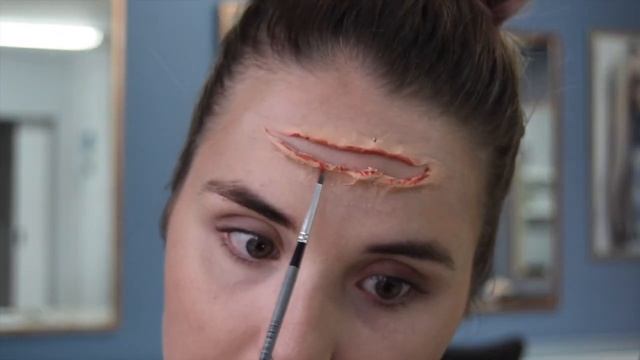 SPECIAL EFFECTS WOUND // WAX WOUND TUTORIAL // MELISSANI MAKEUP