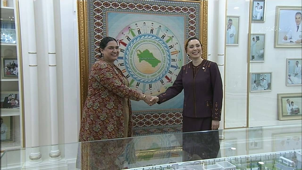 Туркменистан и ЮНИСЕФ обсудили развитие сотрудничества