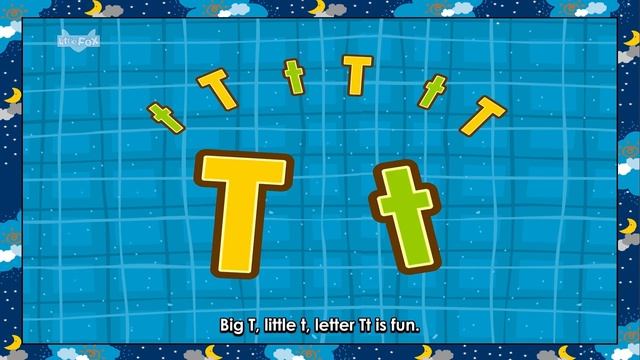 Letter T _ Phonics Songs _ Little Fox _ Animated Songs for Kids
