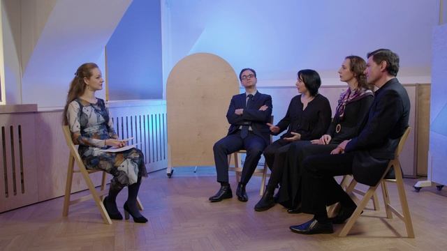 Интервью жюри в номинации "Инструментальное исполнительство"
