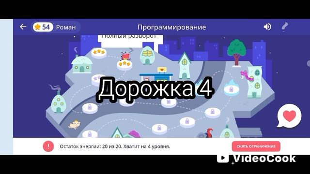 Дорожка 4