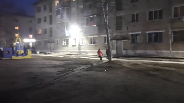#ВнутриКосмоГрада. Дом 221. #космодромВосточный #городЦиолковский