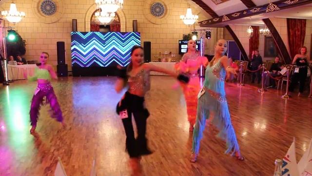SALSA Junior 1 (F) Artistic Dance Awards 2022