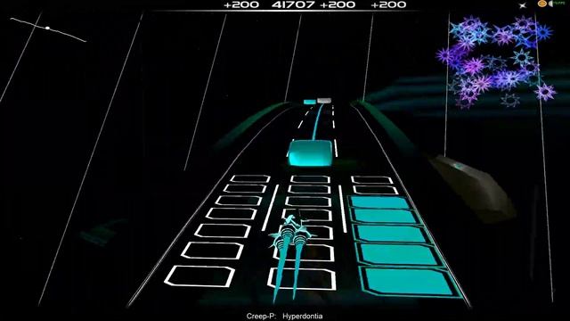 HYPERDONTIA -v4flower GHOST and Creep-P Audiosurf