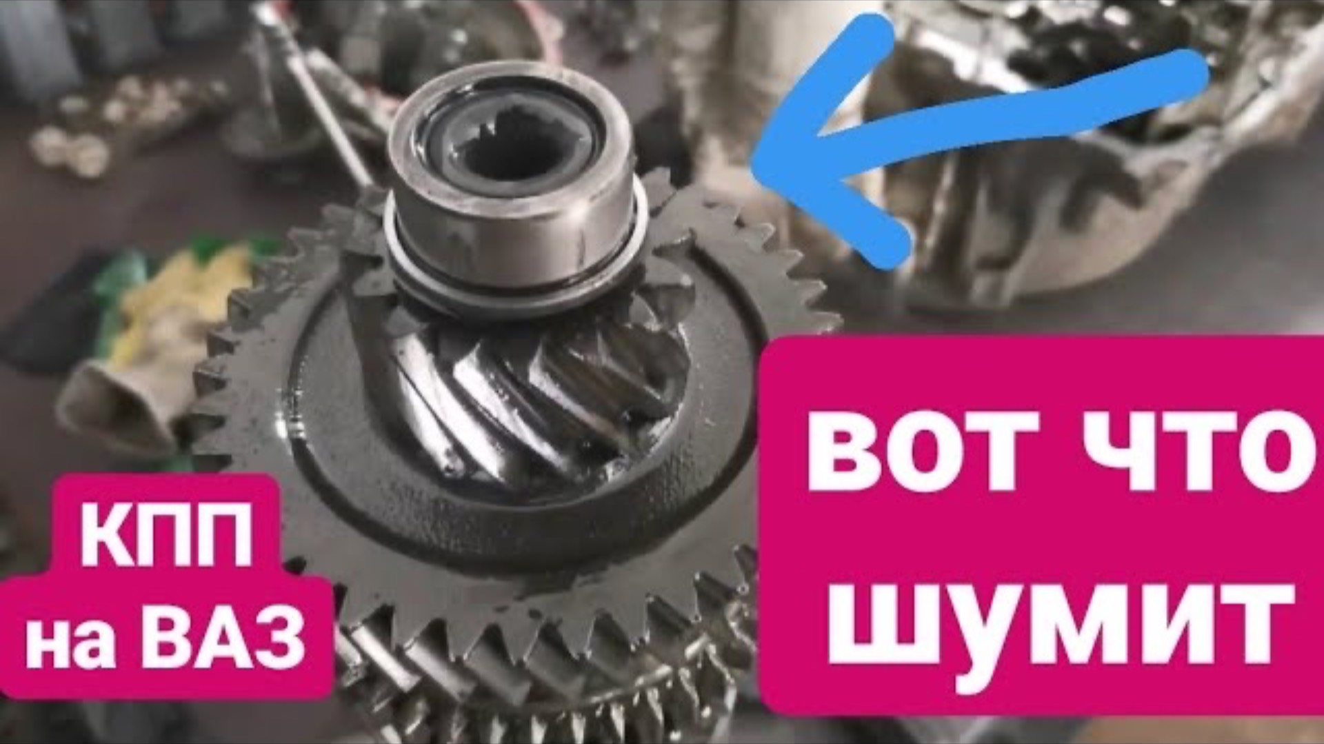 ШУМ ( ГУЛ ) В КОРОБКЕ ПЕРЕДАЧ НА ЛАДА ГРАНТА, КАЛИНА, ПРИОРА. ПОЧЕМУ ГУДИТ КОРОБКА ПЕРЕДАЧ?