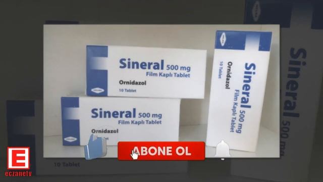 Sineral 500 Mg Film Kaplı Tablet Nedir? Sineral Tablet'in Yan Etkisi Nedir? Sineral Nasıl Kullanılı