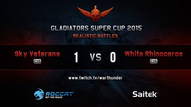 Sky Veterans vs White Rhinoceros GRAND FINAL Realistic Battle