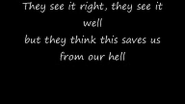 Welcome Home (Sanitarium) with Lyrics