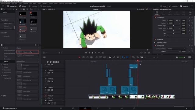 Davinci Resolve tutorial ] How to Edit like Neptun (glitches, transitions and glow effects)