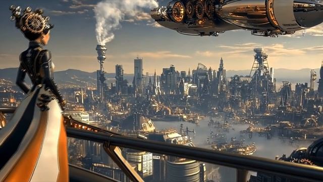 Стимпанк-приключение. Заводное сердце.