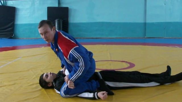 Система Адаптированного Боевого Самбо (1)