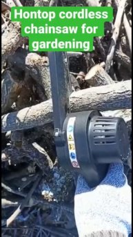 HONTOP Cordless Chainsaw #tools #chainsaw #cordless #hontoptool #homeimprovement #cutting #gardenin