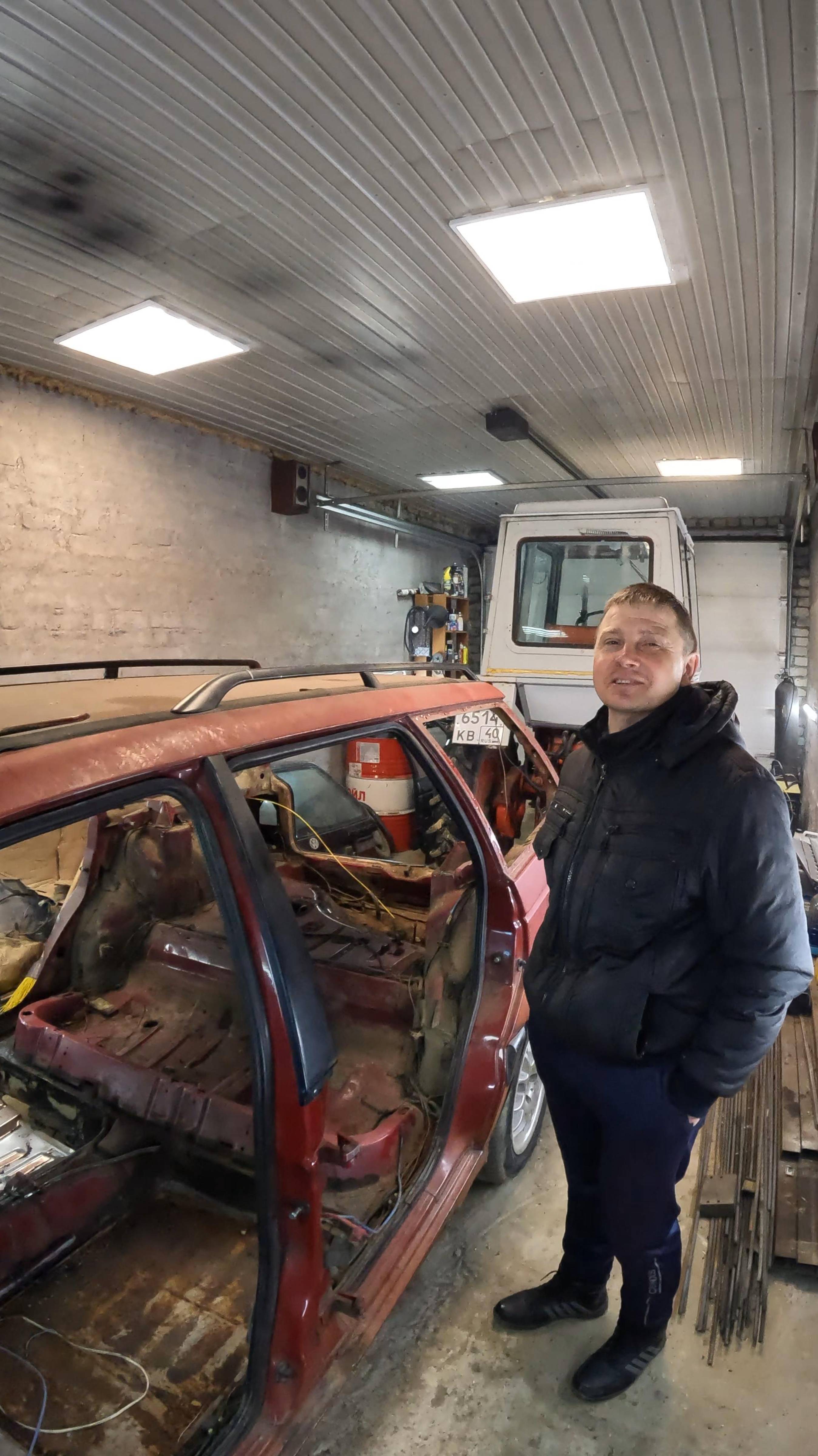 Пассат Б3. Ремонт.