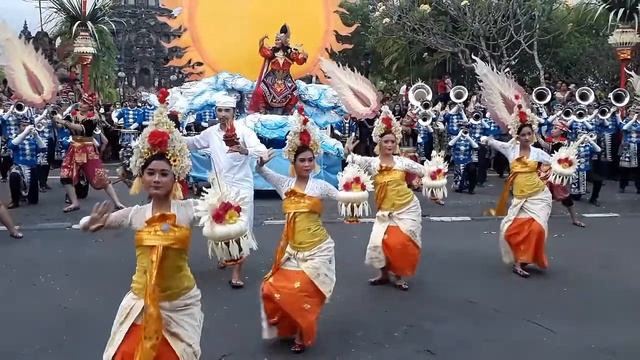 [18/18] Marching Band Warmadewa University / Bali Arts Festival / PKB 2018