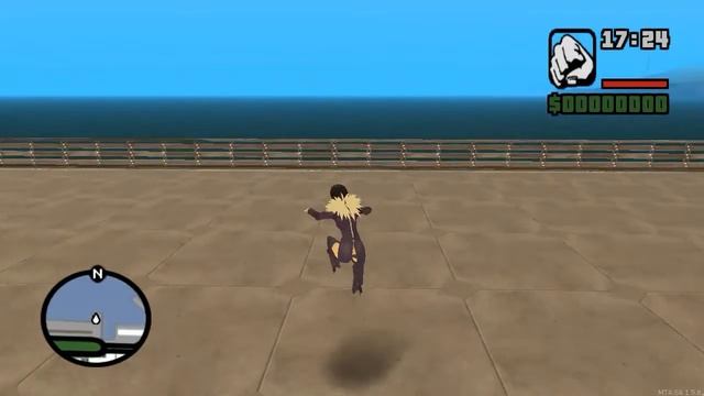- GTA SA - Skin Merlin de Nanatsu no Taizai