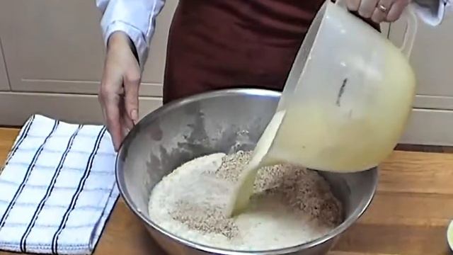 Irish Soda Bread Baking at Tullow, County Carlow,Ireland.