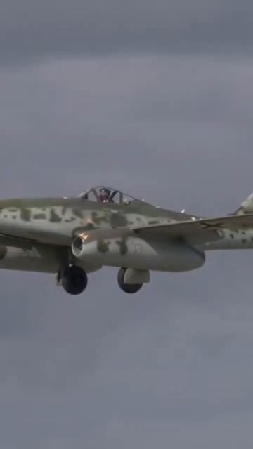 Приземление Ме-262, на айршоу 2015г
