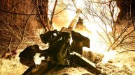 Гаубицы Д-30 уничтожили живую силу ВСУ. Лучшее видео из зоны СВО