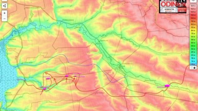 ⚡☝️Запорожское направление на вечер 17.03.25: прорыв первой линии обороны ВСУ...