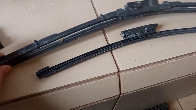 Переходник на щетки стеклоочистителя типа bayonet меган 2. Подбор оптимальной длины дворников.